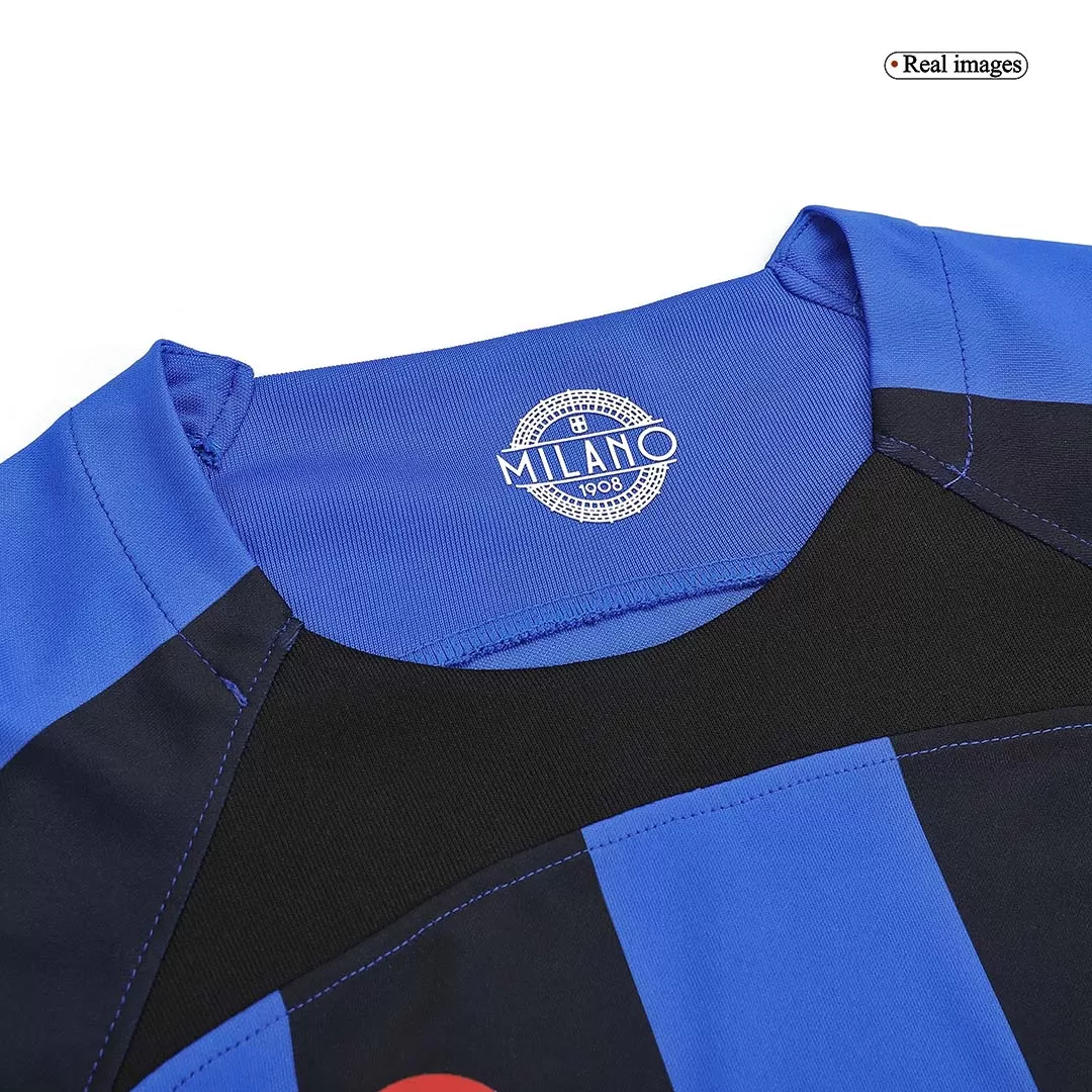 Men's Inter Milan Home Soccer Jersey 2022/23 - Fans Version - thejerseys