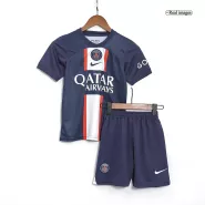 Kid's PSG Home Jerseys Kit(Jersey+Shorts) 2022/23 - thejerseys
