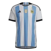 Argentina Home Soccer Jersey World Cup 2022 Champion Edition - Player Version - thejerseys