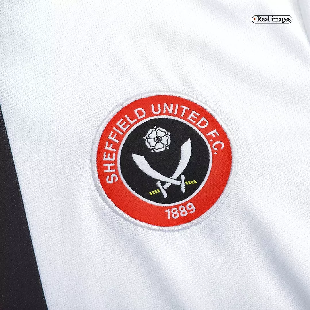 Men's Sheffield United Away Soccer Jersey 2022/23 - Fans Version - thejerseys