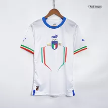 Italy Away Soccer Jersey 2022 - Player Version - thejerseys
