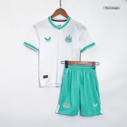 Kid's Newcastle Third Away Jerseys Kit(Jersey+Shorts) 2022/23 - thejerseys
