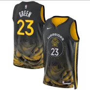Men's Golden State Warriors Warriors Draymond #23 Nike Black 2022/23 Swingman Jersey - City Edition - thejerseys