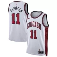 Men's Chicago Bulls DeMar DeRozan #11 Nike Brand White 22/23 Swingman Jersey -  City Edition - thejerseys