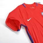 Chile Home Retro Soccer Jersey 2016/17 - thejerseys