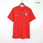 Chile Home Retro Soccer Jersey 2016/17 - thejerseys