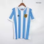 Argentina Home Retro Soccer Jersey 1978 - thejerseys