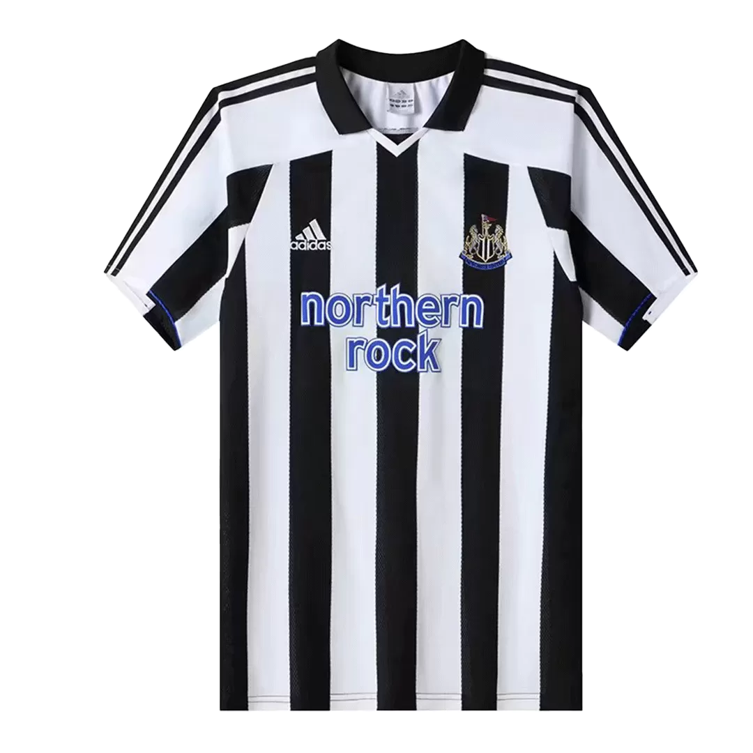 Newcastle Home Retro Soccer Jersey 2003/04