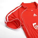 Liverpool Home Retro Soccer Jersey 2006/07 - thejerseys