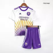 Kid's Austin FC Away Jerseys Kit(Jersey+Shorts) 2022 - thejerseys