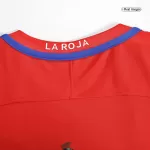 Chile Home Retro Soccer Jersey 2016/17 - thejerseys