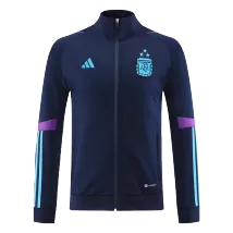 Argentina Royal Blue Track Jacket 2022/23 For Adults Three Stars - thejerseys