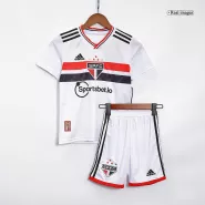Kid's Sao Paulo FC Home Jerseys Kit(Jersey+Shorts) 2022/23 - thejerseys