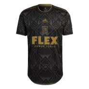 Los Angeles FC Home Soccer Jersey 2022 - Player Version - thejerseys