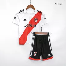 Kid's River Plate Home Jerseys Kit(Jersey+Shorts) 2022/23 - thejerseys