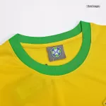 Classic Brazil Home Jersey 1970 - thejerseys