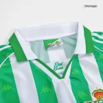 Real Betis Home Retro Soccer Jersey 1995/97 - thejerseys