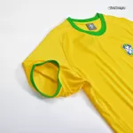 Classic Brazil Home Jersey 1970 - thejerseys