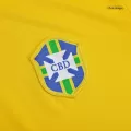 Brazil Home Retro Soccer Jersey 1970 - thejerseys