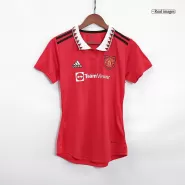 Women's Manchester United Home Soccer Jersey 2022/23 - thejerseys