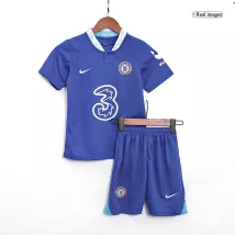 Kid's Chelsea Home Jerseys Kit(Jersey+Shorts) 2022/23 - thejerseys