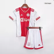 Kid's Ajax Home Jerseys Kit(Jersey+Shorts) 2022/23 - thejerseys