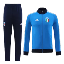 Italy Blue Jacket Training Kit 2022/23 For Adults - thejerseys