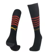 Manchester City Away Soccer Socks 2022/23 For Adults - thejerseys
