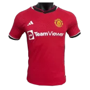 Manchester United Home Concept Soccer Jersey 2023/24 - Player Version - thejerseys