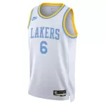 Men's Los Angeles Lakers LeBron James #6 White Swingman Jersey 2022/23 - Classic Edition - thejerseys