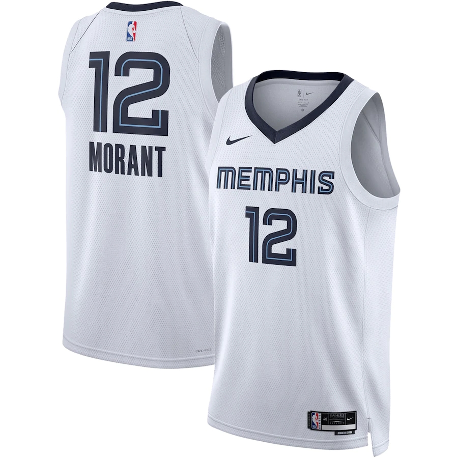 Ja Morant - Memphis Grizzlies - 2023 NBA All-Star - Alternate Draft Jersey  - Game-Issued