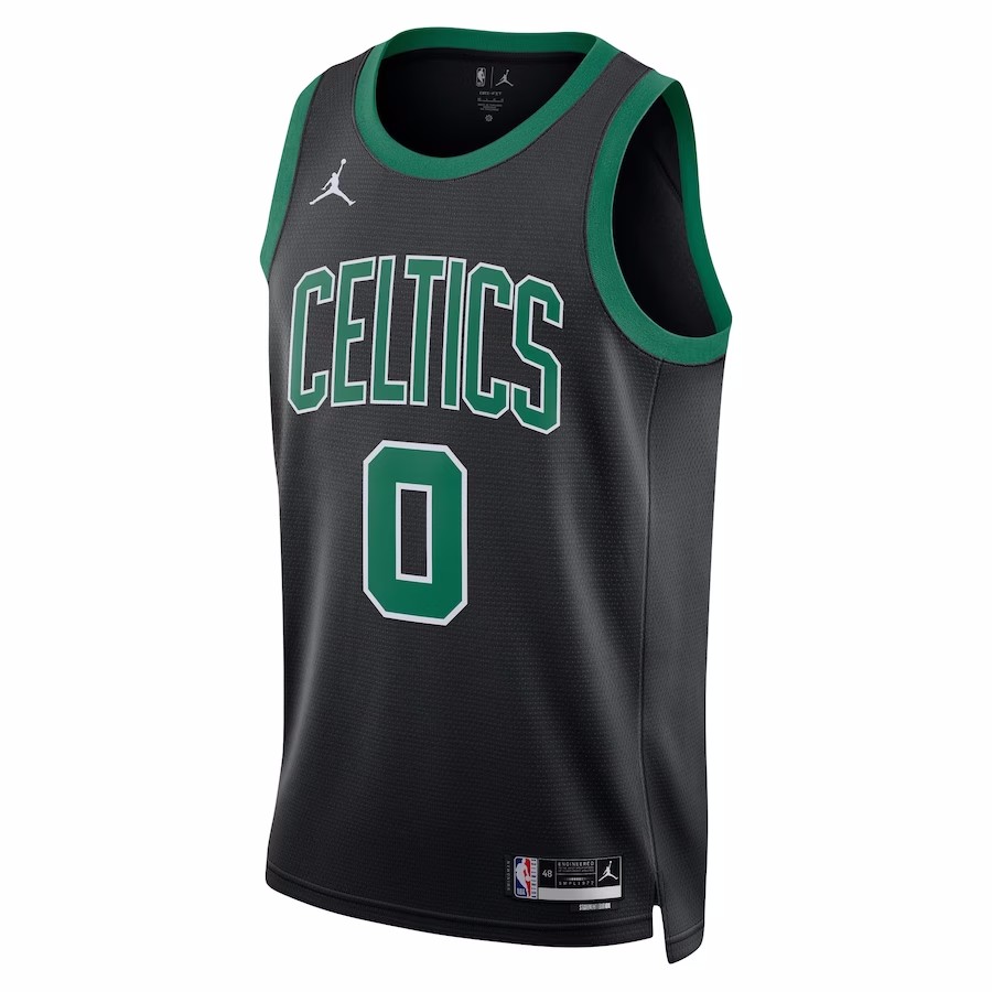 Jayson Tatum Boston Celtics Signed Green Nike City Edition Jersey FANA –  Diamond Legends Online