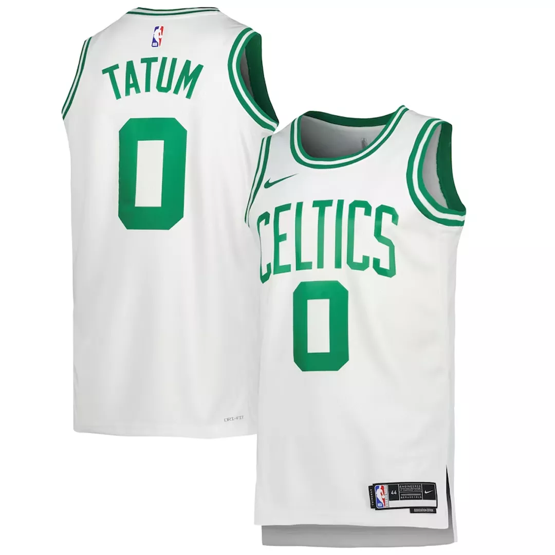 Men's Boston Celtics Jayson Tatum #0 Swingman Jersey 2022/23 - Association Edition