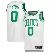 Men's Boston Celtics Jayson Tatum #0 Nike White 2022/23 Swingman Jersey - Association Edition - thejerseys