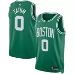 Discount Boston Celtics Jayson Tatum Green Swingman Jersey 2022/23 - thejerseys
