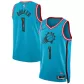 Men's Phoenix Suns Devin Booker #1 Turquoise Swingman Jersey 22/23 - City Edition - thejerseys