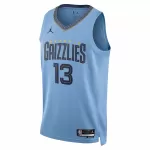 Men's Memphis Grizzlies Jaren Jackson Jr. #13 Blue Swingman Jersey 2022/23 - Statement Edition - thejerseys