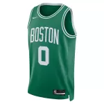 Discount Boston Celtics Jayson Tatum Green Swingman Jersey 2022/23 - thejerseys