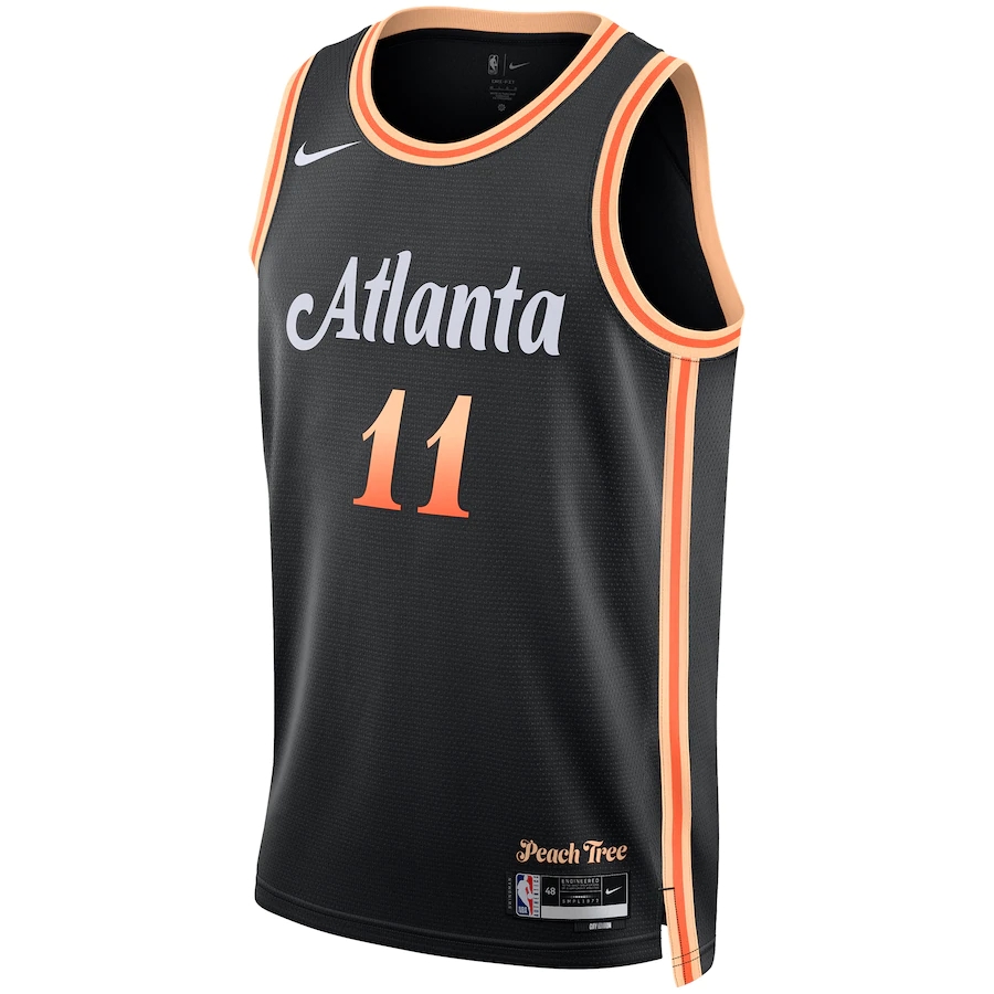 Atlanta Hawks Officially Debut Their Peach 2022-23 Nike NBA City Edition  Uniform