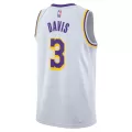 Men's Los Angeles Lakers Anthony Davis #3 White Swingman Jersey 22/23 - Association Edition - thejerseys