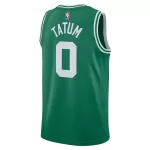 Discount Boston Celtics Jayson Tatum Green Swingman Jersey 2022/23 - thejerseys