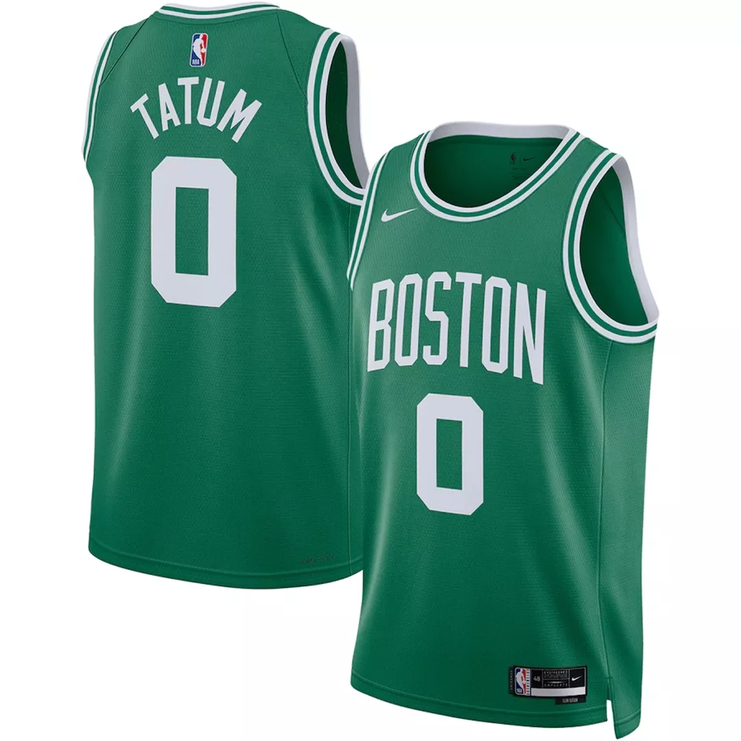 Discount Boston Celtics Jayson Tatum Green Swingman Jersey 2022/23