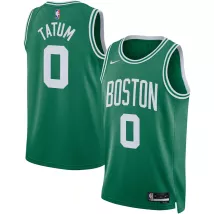 Men's Boston Celtics Jayson Tatum #0 Nike Kelly Green 2022/23 Swingman Jersey - Icon Edition - thejerseys
