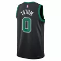 Men's Boston Celtics Jayson Tatum #0 Black Swingman Jersey 2022/23 - Statement Edition - thejerseys