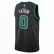 Men's Boston Celtics Jayson Tatum #0 Jordan Brand Black 2022/23 Statement Edition Swingman Jersey - thejerseys