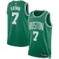 Men's Boston Celtics Jaylen Brown #7 Nike Kelly Green 2022/23 Swingman Jersey - Icon Edition - thejerseys