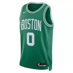 Men's Boston Celtics Jayson Tatum #0 Green Swingman Jersey 2022/23 - Icon Edition - thejerseys