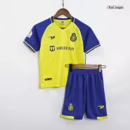 Kid's Al Nassr Home Jerseys Kit(Jersey+Shorts) 2022/23 - thejerseys