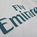 Real Madrid Home Retro Long Sleeve Soccer Jersey 2017/18 - thejerseys