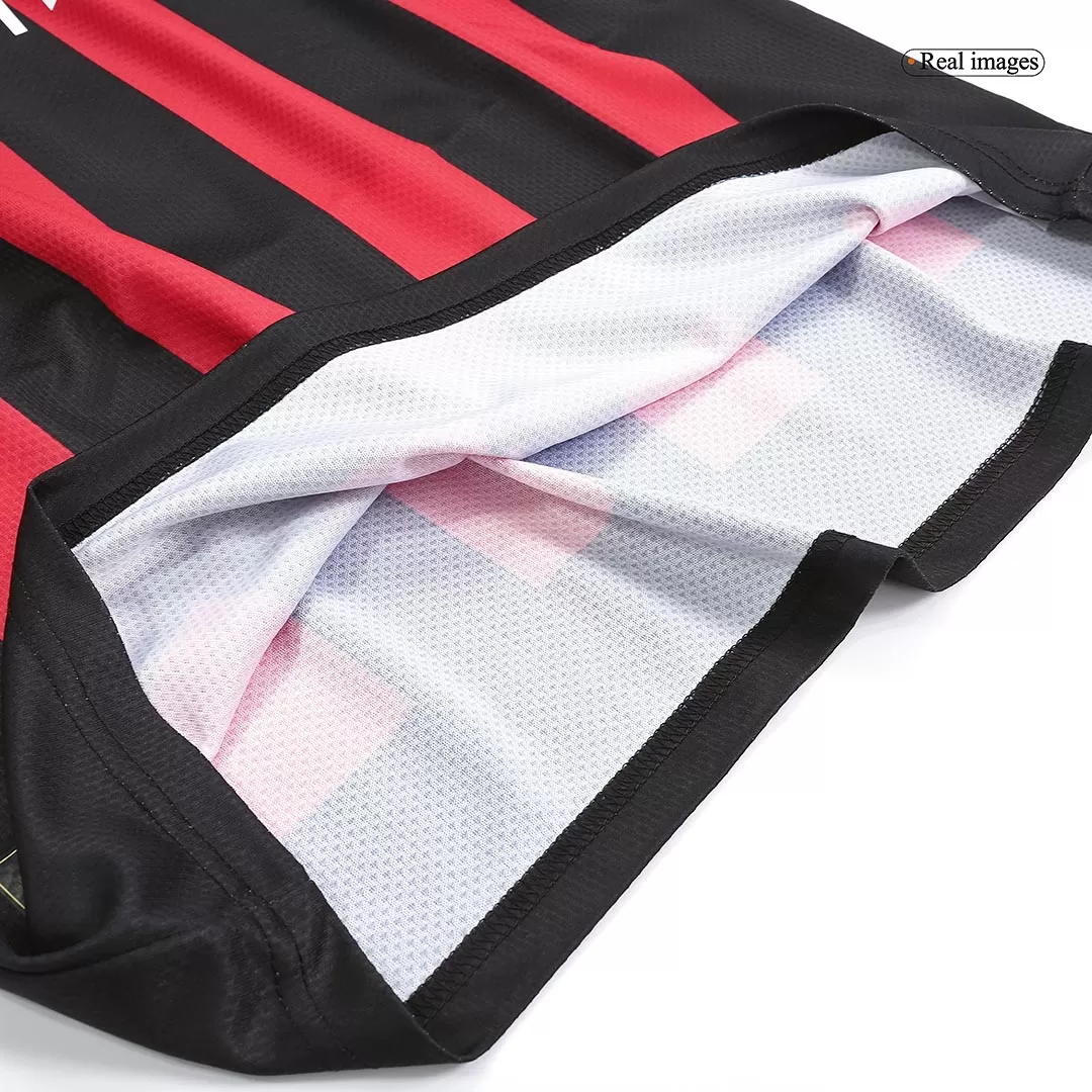 Men's AC Milan Home Soccer Jersey 2022/23 - Fans Version - thejerseys